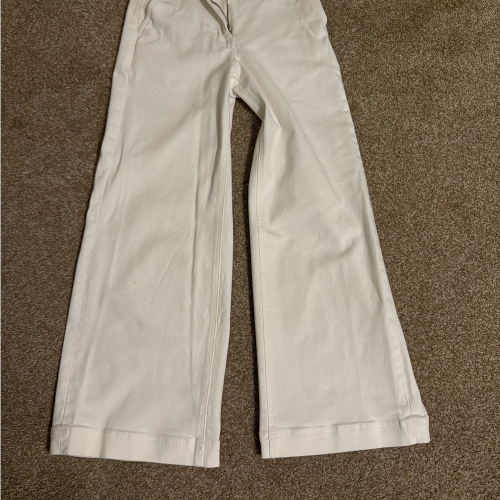 Everlane Women's White Flare & Wide Leg Jeans Size 00